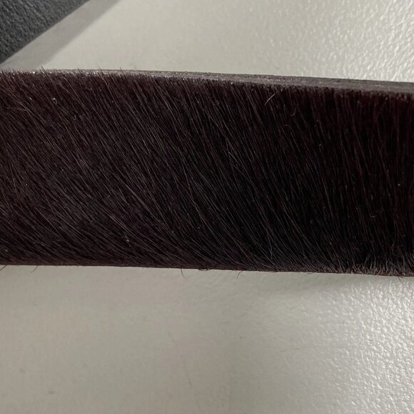 Anderson’s Women’s Calf Hair Belt w/ Gold Buckle - Picture 4 of 10